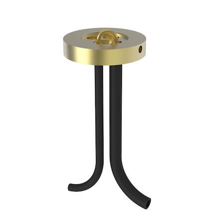 Newport Brass Air Gap, Reverse Osmosis in Satin Brass (Pvd) 6-027-04